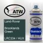 Preview: Land-Rover, Brooklands Green, LRC334 / HUX: 400ml Sprühdose, von ATW Autoteile West.